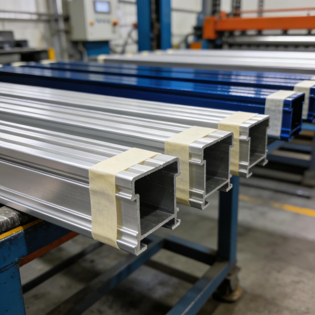 The pain points of powder coating tape faced by every manufacturer：UV Degradation Issues、High-Temperature Curing Challenges、Aluminum Extrusion Specific Problems，the right masking solution can make or break your project success.